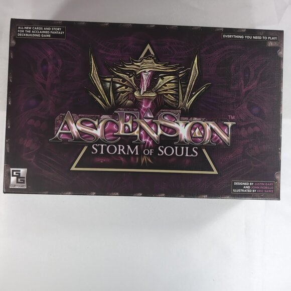 Ascension Storm of Souls Card Game tabletop Gary Games Fantasy 100% Complete - Picture 7 of 16